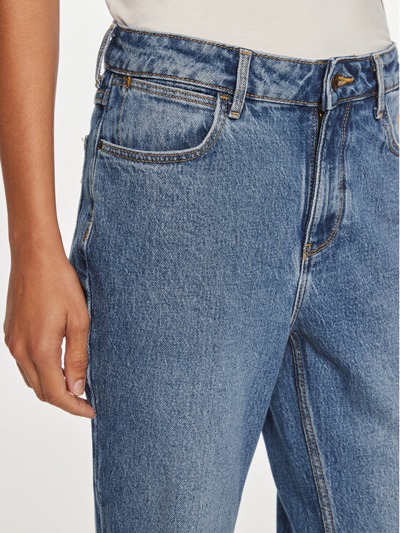 Wrangler Wrangler Farmer Fierce 112356799 Kék Flare Fit