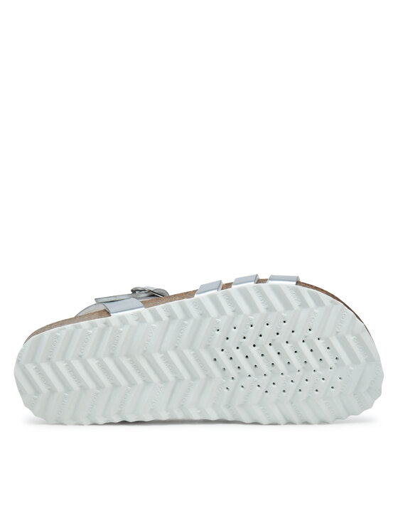 Geox Geox Basutės J Adriel J558MF 000KN C1007 S Sidabrinė