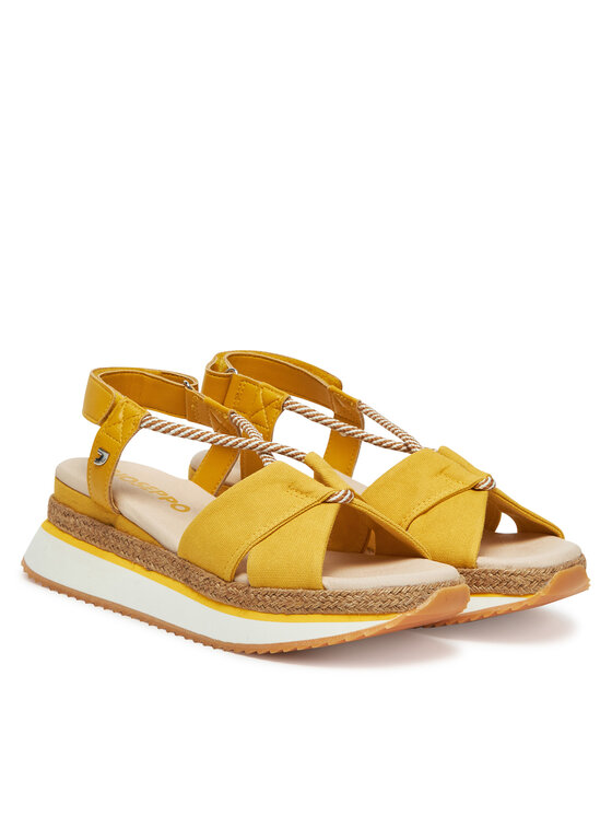 Gioseppo Gioseppo Espadrillid Ironton 74961-P Kollane