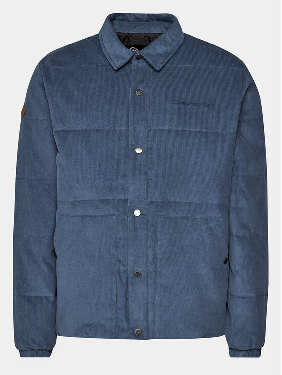 Quiksilver Quiksilver Πουκαμισοτζάκετ Tibbermore EQYJK03984 Σκούρο μπλε Regular Fit