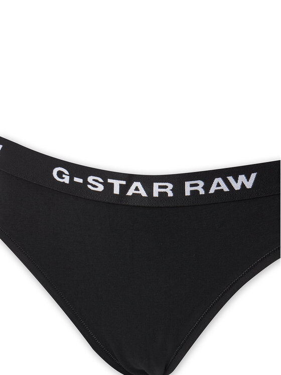 G-Star Raw G-Star Raw Set od 3 para klasičnih gaćica D23775-D516 Crna