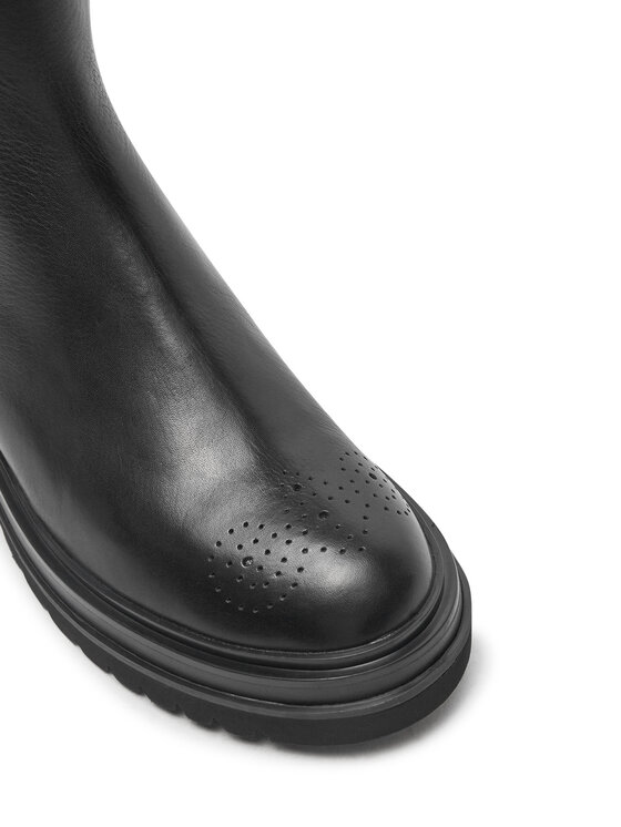 Coccinelle Coccinelle Klassische Stiefeletten Coccinellecampus E4 RID 11 02 01 Schwarz