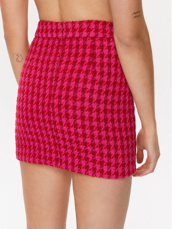 Liu Jo Liu Jo Mini sukňa MF3237 T3689 Ružová Regular Fit