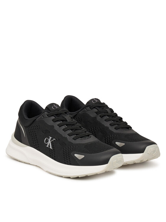 Calvin Klein Calvin Klein Sneakersy Low Cut Lace-Up V3X9-83311-1903 D Čierna