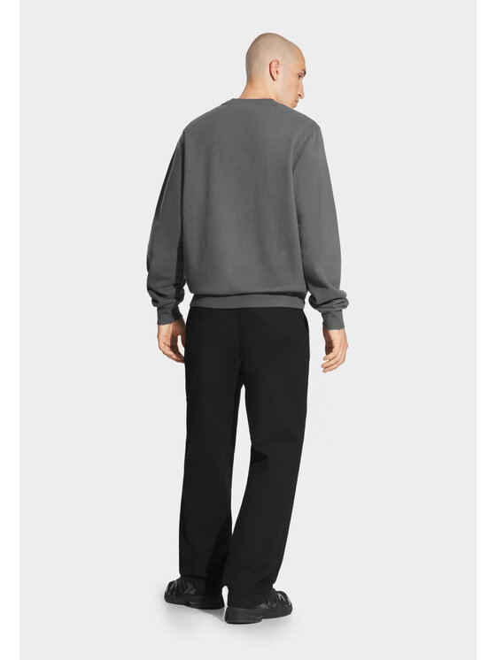 PROSTO. PROSTO. Bluza College Szary ciemny Straight Fit