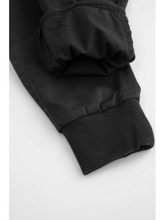 Coccodrillo Coccodrillo Bavlnené nohavice WC6119106CTB-021 Čierna Regular Fit