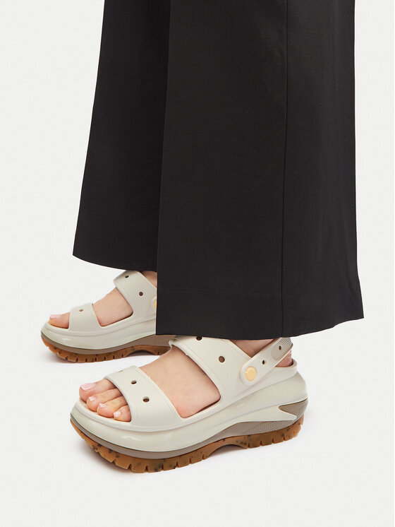 Crocs Crocs Sandale Mega Crush Sandal 207989 Smeđa