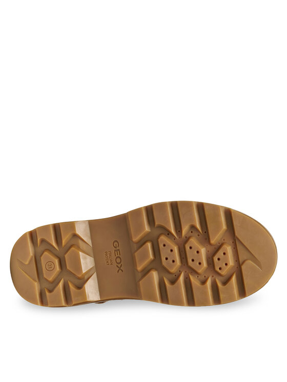 Geox Geox Outdoorová obuv J Kiddartah J46M9A 032FU C6002 D Hnedá