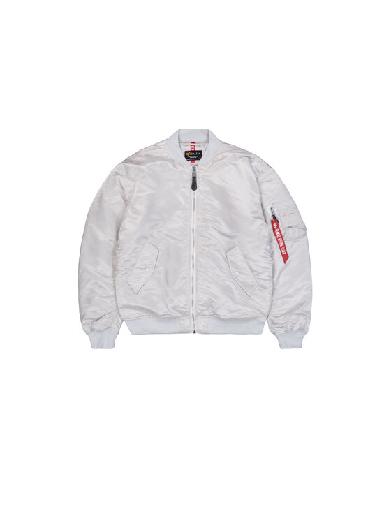 Alpha Industries Alpha Industries Kurtka bomber MA-1 CS Bomber Jacket Szary Loose Fit