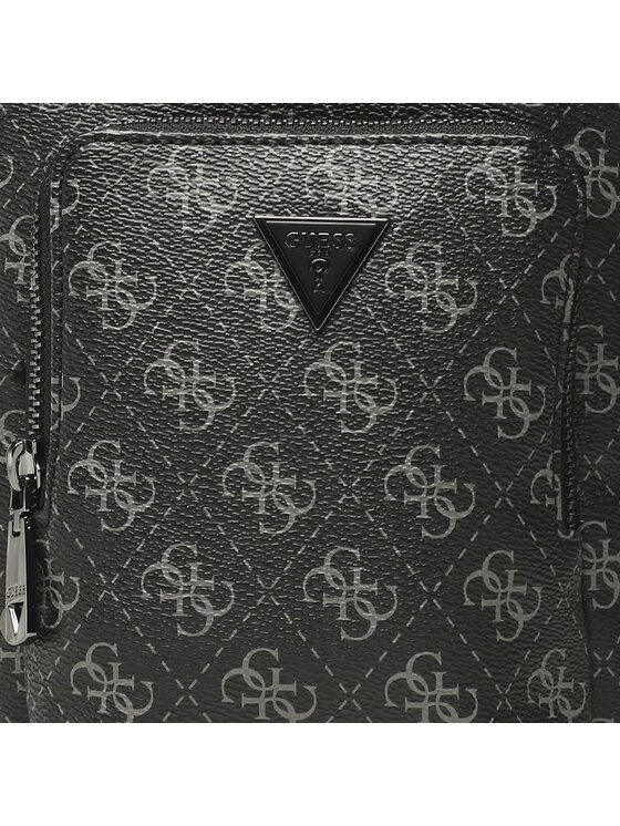 Guess Guess Geantă crossover Vezzola Smart HMEVZL P3163 Negru