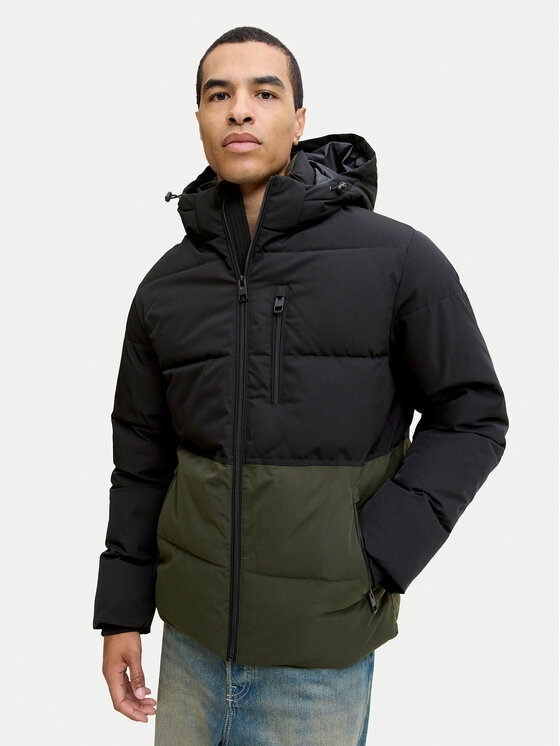 Jack & Jones Jack&Jones Zimska jakna Owen 12278792 Zelena Regular Fit