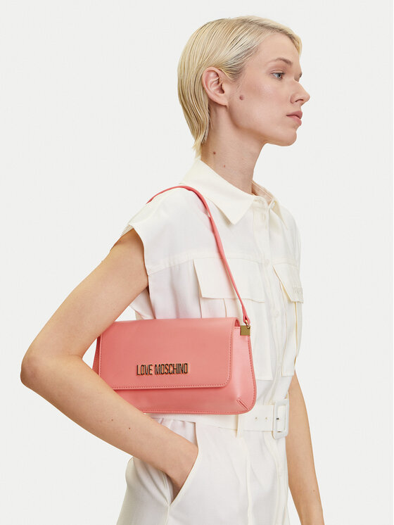 LOVE MOSCHINO LOVE MOSCHINO Ročna torba JC4058PP1MLO0464 Koral