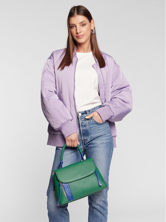 Nobo Nobo Torbica NBAG-N3100-C008 Zelena