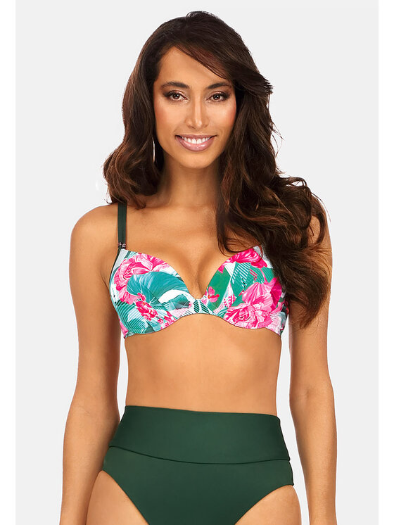 Feba Feba Góra od bikini FG21H Różowy