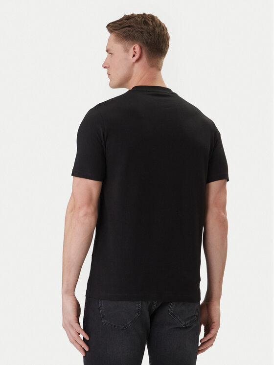 KARL LAGERFELD KARL LAGERFELD Tričko 755047 562235 Čierna Regular Fit