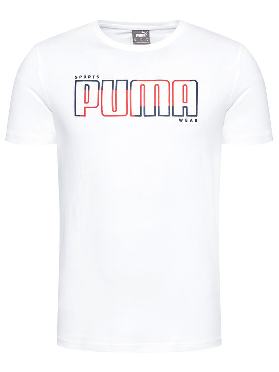 Puma sale athletics tee