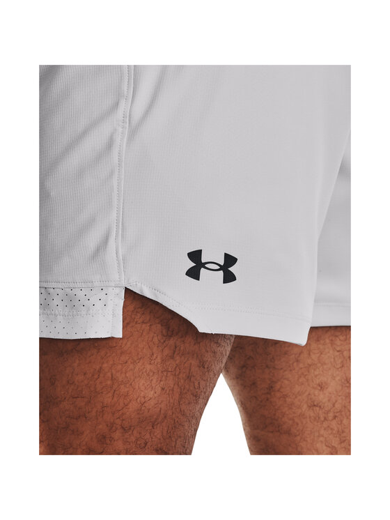 4F 4F Szorty sportowe UA-1373718-014 Szary Regular Fit