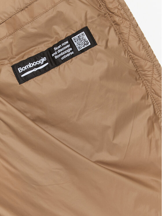 Bomboogie Bomboogie Puhovka GW 6012 T MNA3 Rjava Regular Fit