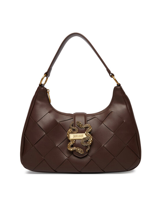 Just Cavalli Just Cavalli Дамска чанта 80RA4BM5 ZSD88 Кафяв