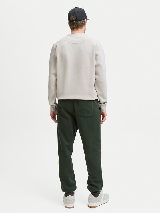 Jack&Jones Jack&Jones Džemperis ar kapuci Soho 12278791 Bēšs Relaxed Fit