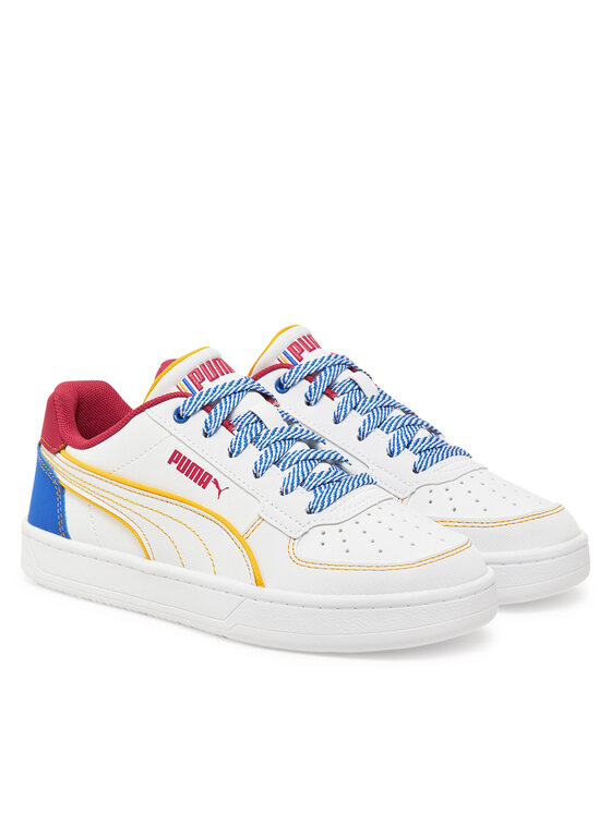 Puma Puma Sportcipők Puma Caven 2.0 Starblitz Jr 400647 01 Fehér
