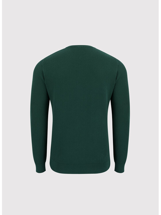 Pako Lorente Pako Lorente Sweter P26WF-2X-013 Zielony Classic Fit