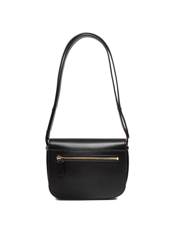 Guess Guess Kabelka Hensely (Vg) Mini HWVG81 13780 Čierna