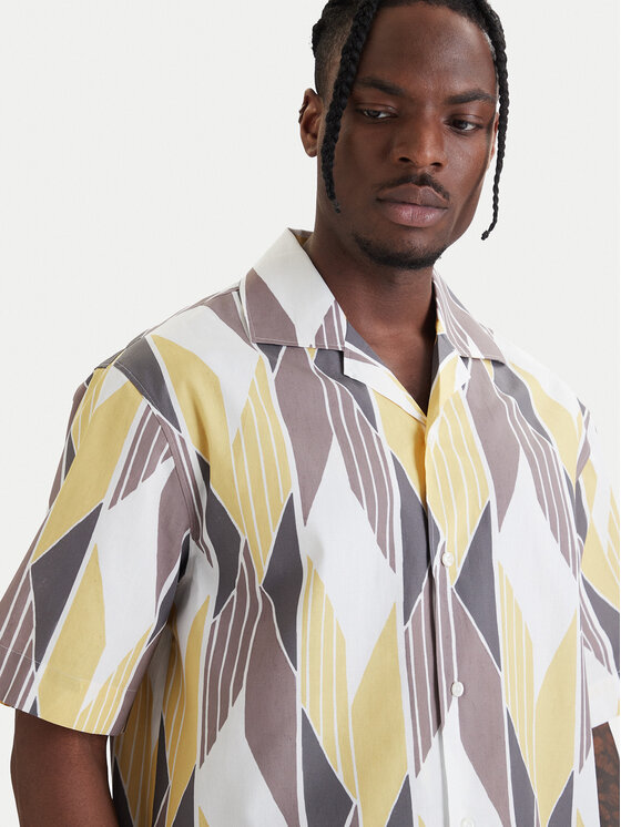 HUGO HUGO Srajca Espino 50560606 Pisana Oversize