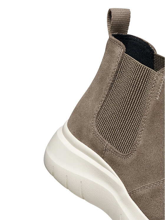 Geox Geox Sztyblety D Plummery D66YNA 22 C1018 Beżowy ciemny