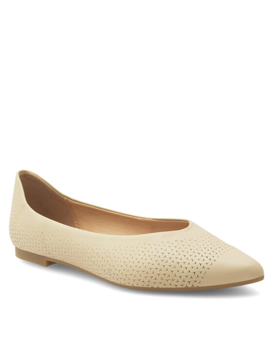 Lasocki Lasocki Ballerine RST-ROSE-01 Beige