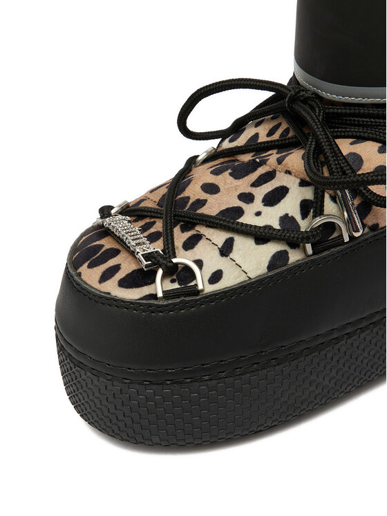 Juicy Couture Juicy Couture Μπότες Χιονιού EO-HXH22195-1 Καφέ