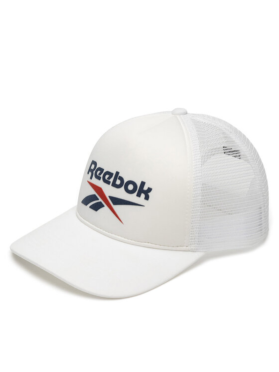 Reebok Reebok Kepurė su snapeliu RBH1700-AW24 Balta