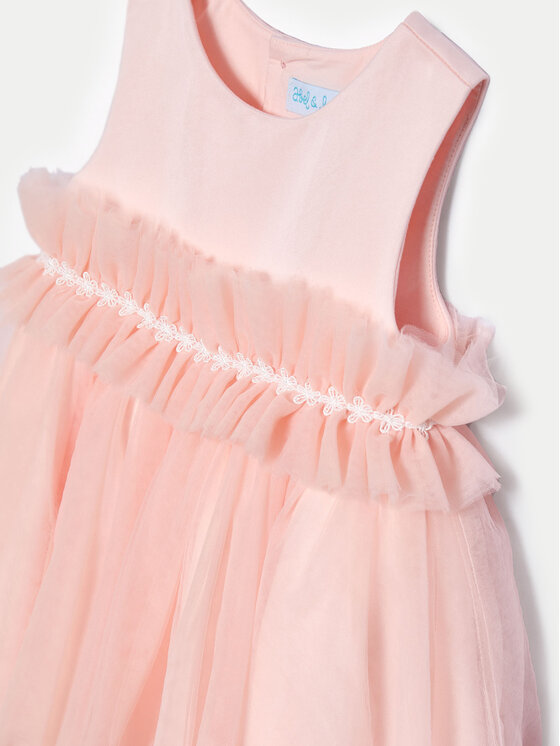 Abel & Lula Abel & Lula Vestito elegante 5011 Rosa Regular Fit