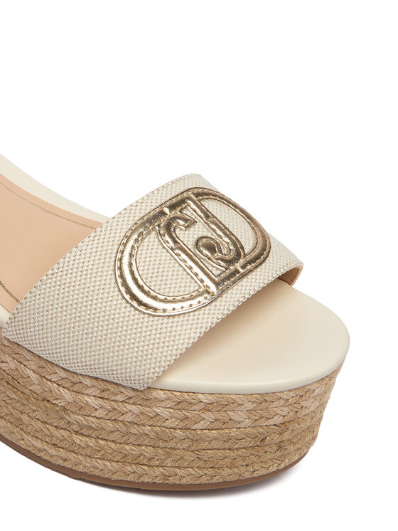 Liu Jo Liu Jo Espadrilky Bali 02 SA6085 TX536 Biela