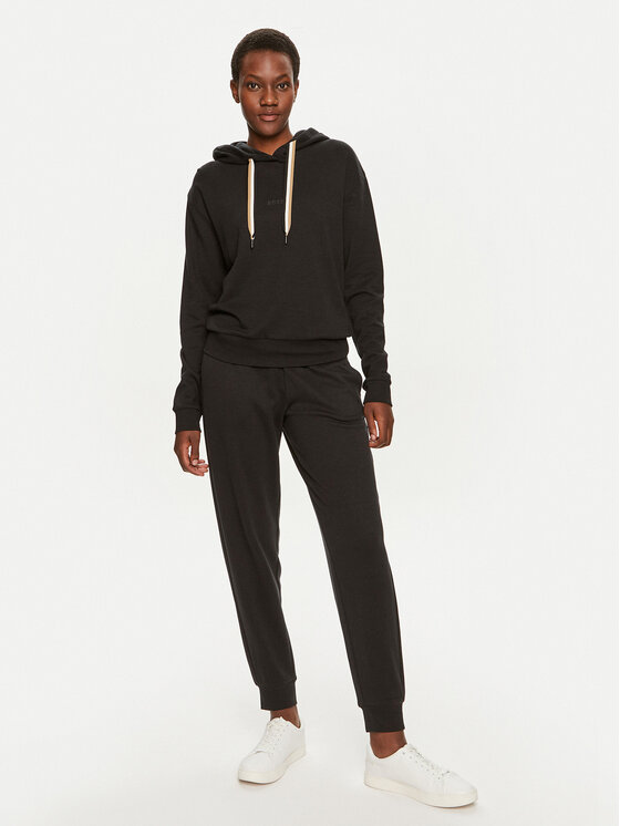 BOSS Boss Felpa CP Stripe 50524760 Nero Regular Fit