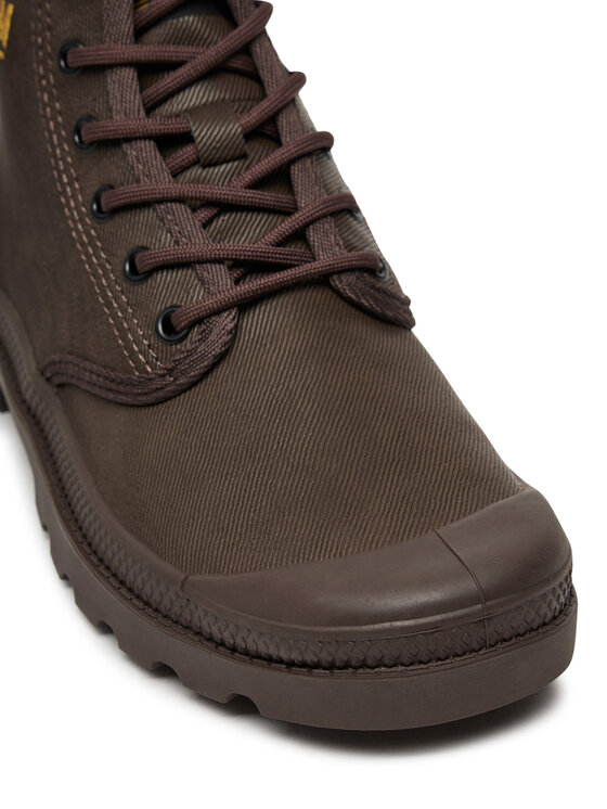 Palladium Palladium Pohodni čevlji PAMPA HI COATED 74375-249-M Rjava