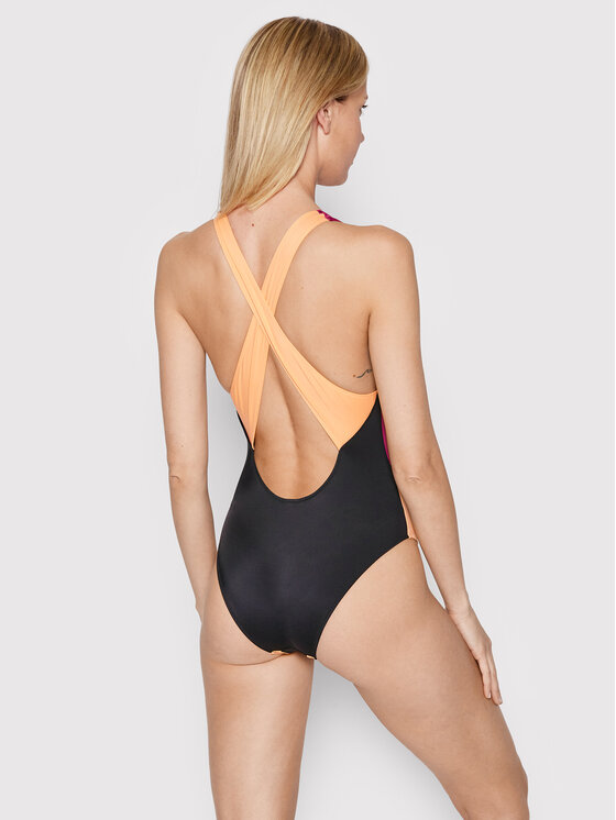 Roxy Roxy Купальник Active ERJX103431 Чорний