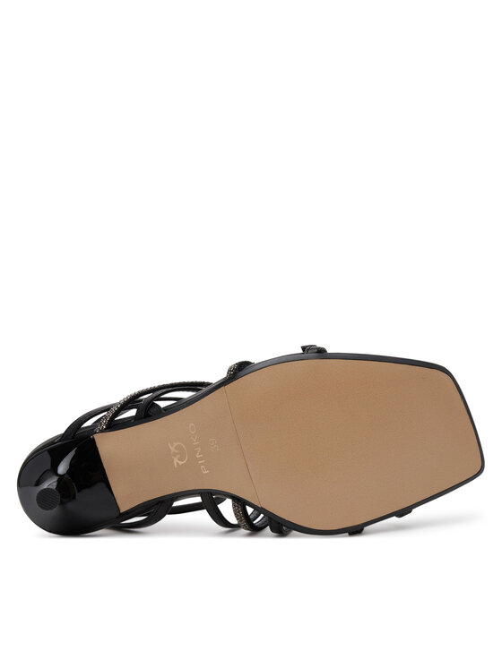PINKO PINKO Sandale Lisa 01 SD0301 P077 Crna