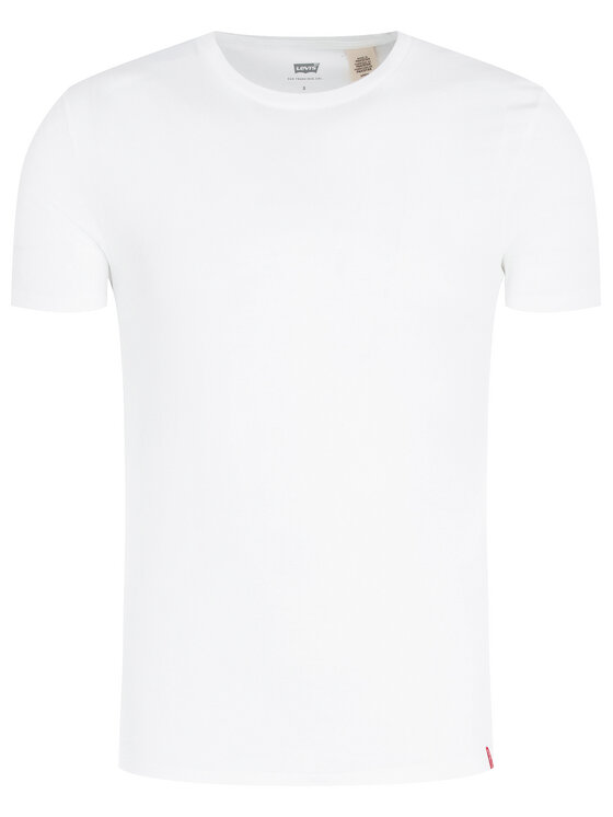 Levi's® Levi's® Komplekt kahest t-särgist 79541-0000 Valge Slim Fit