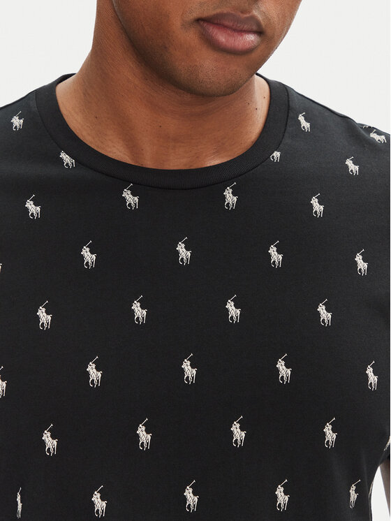 Polo Ralph Lauren Polo Ralph Lauren Majica 714899612005 Črna Regular Fit