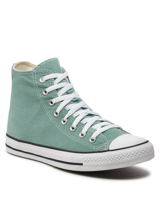 mint green converse