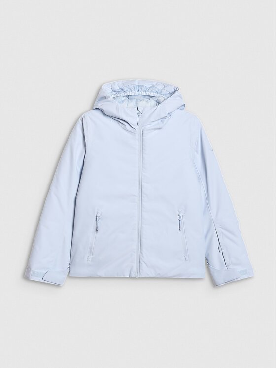 4F 4F Kurtka narciarska BASIC SKI Fioletowy jasny Regular Fit
