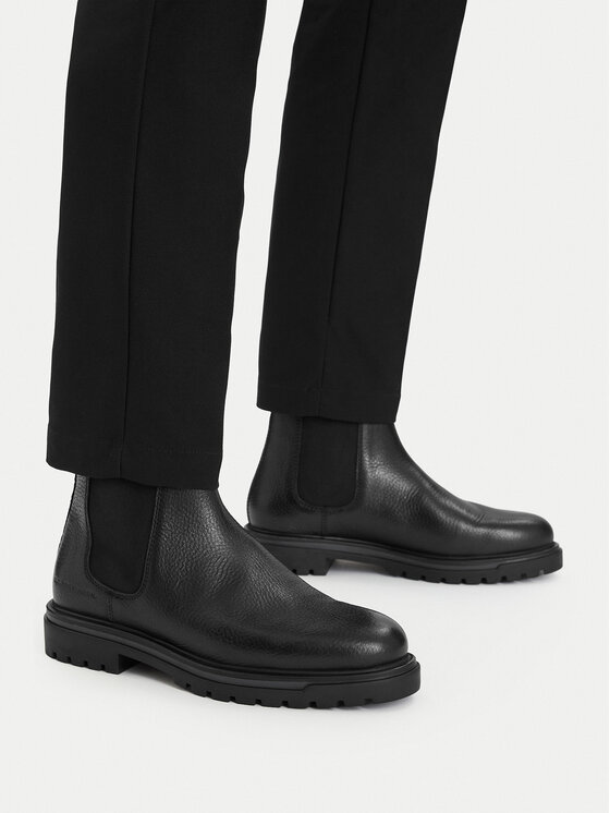 U.S. Polo Assn. U.S. Polo Assn. Ghete Jodhpur EO-REY002M/GLE1 Negru