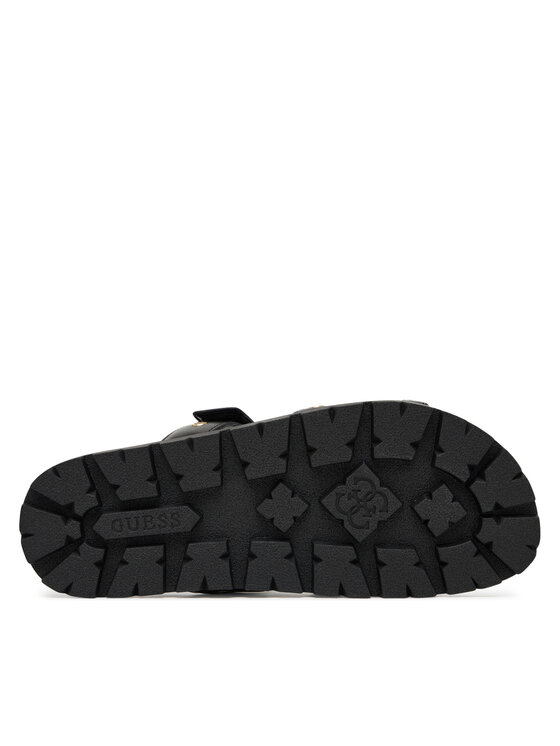 Guess Guess Šľapky FLPFAS ELE03 Čierna