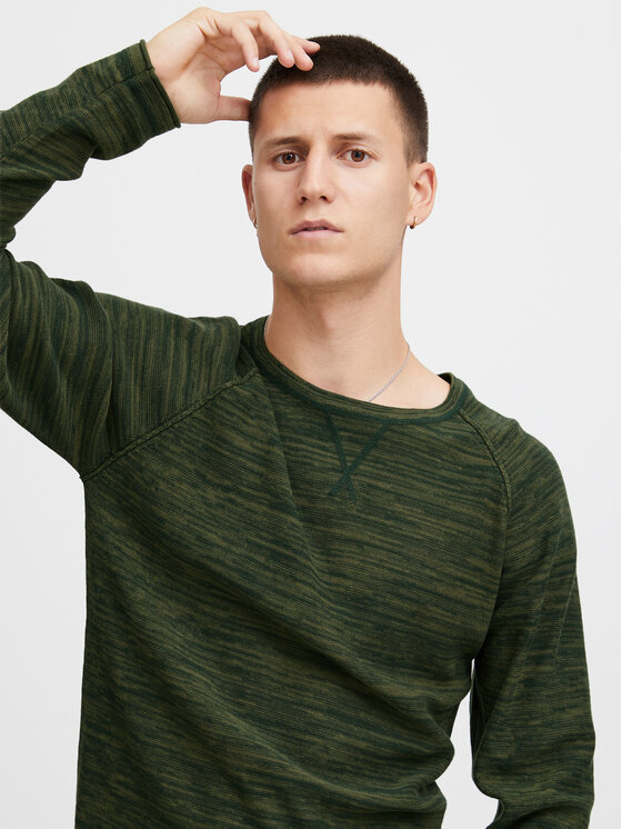 Blend Blend Pullover 20715849 Grün Regular Fit
