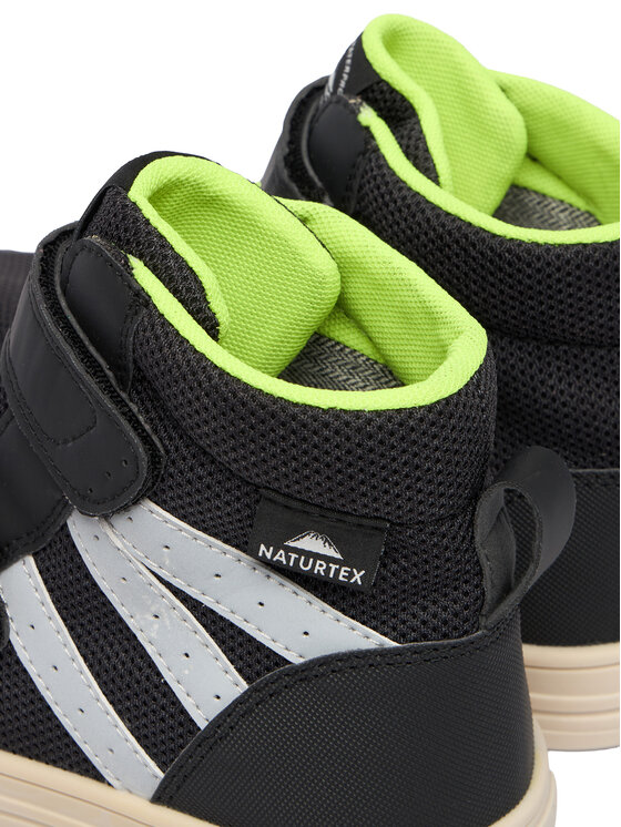 Naturino Naturino Снікерcи Piqui Vl Wp. 2019545-02-1A01 D Чорний