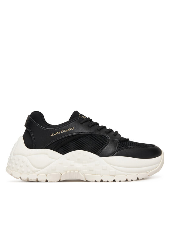 Armani Exchange Armani Exchange Sportcipők XW002227 AF21430 UC001 Fekete