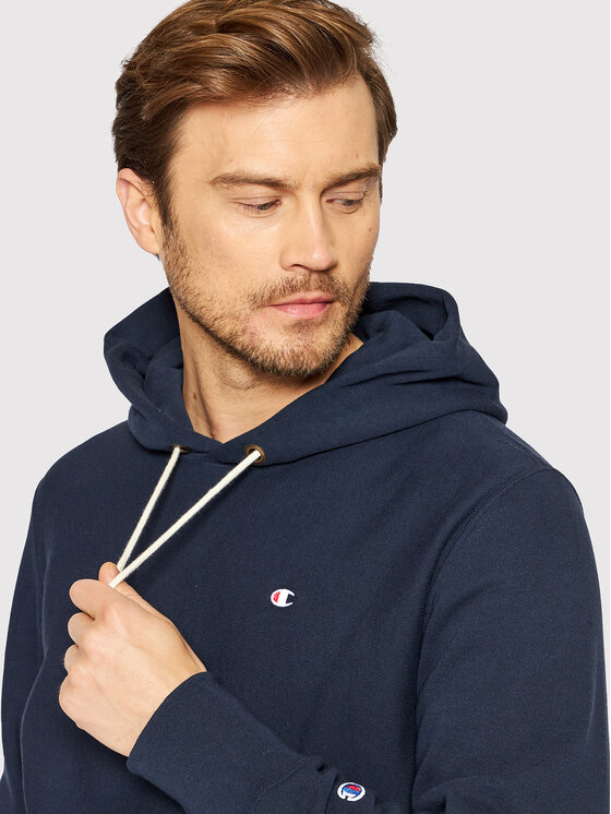 Champion Champion Džemperis 217233 Tamsiai mėlyna Custom Fit