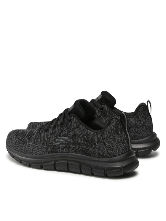 Skechers Skechers Sneakersy Front Runner 232298/BBK Czarny
