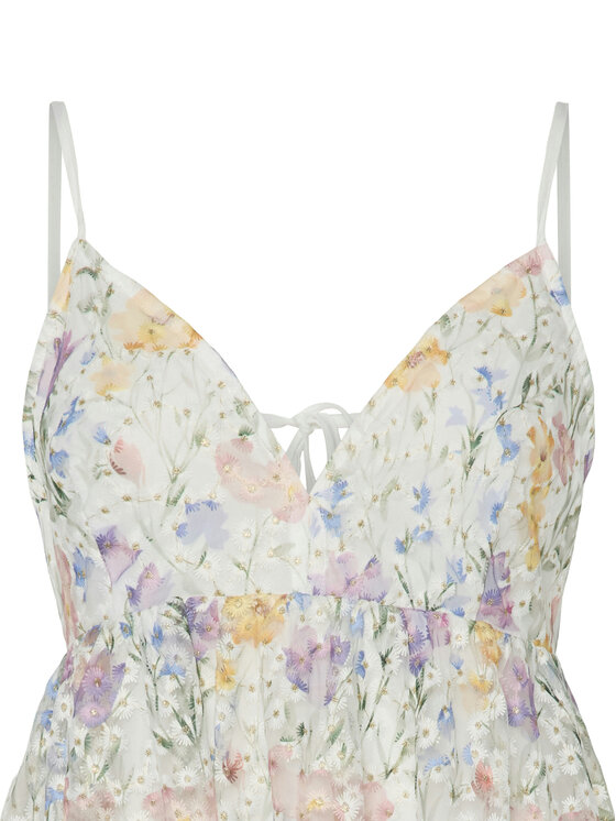 YAS YAS Letní šaty Leanna 26037140 Barevná Loose Fit